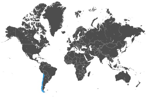 Mapa OCS Chile